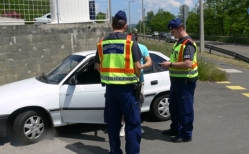 Fokozott közúti ellenőrzés Nógrád megyében