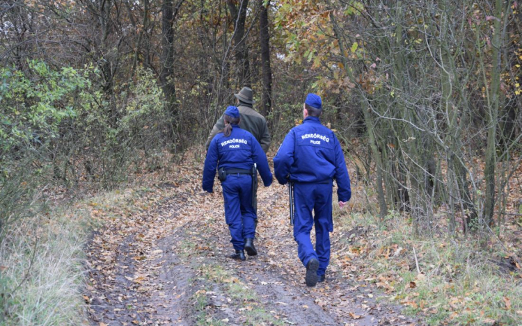 Fokozott ellenőrzések az erdőterületeken