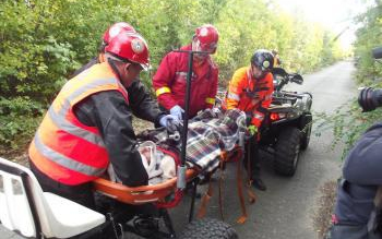 Toboroznak a mentőszervezetnél