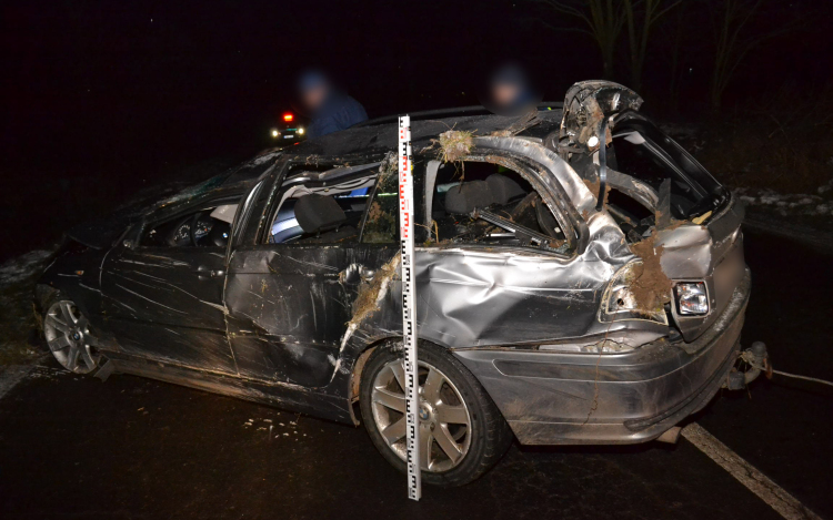 Balesetek Nógrád megyében - az elmúlt 24 órában