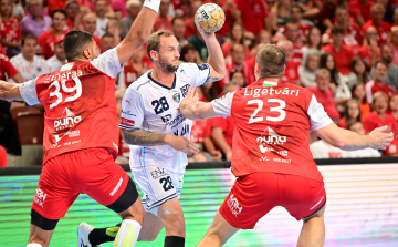 Férfi kézilabda BL - A Veszprém legyőzte a Montpellier-t.