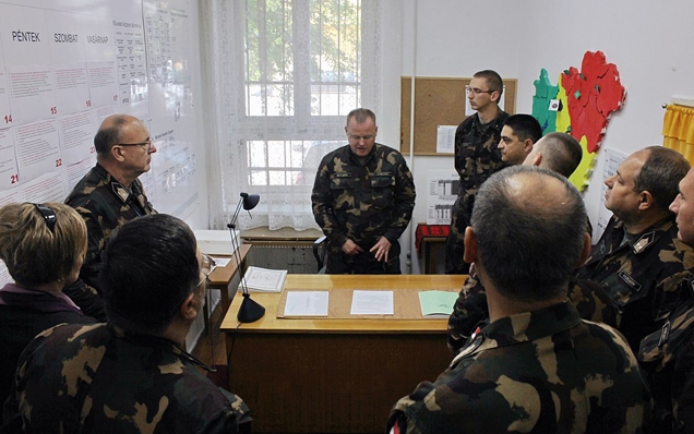 Katonai igazgatási felkészítés Debrecenben