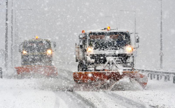 Esik a hó megyénk minden részében