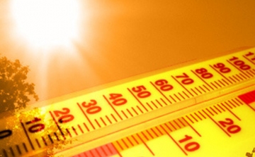 Hőség - Vasárnapra az egész országra figyelmeztetéseket adott ki a meteorológia