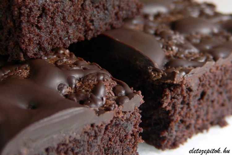 Csokis brownie