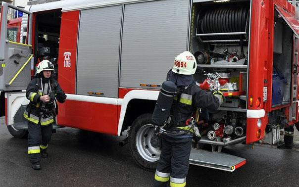 Tűz volt egy lépcsőházban Jobbágyiban