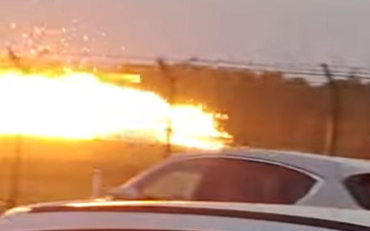 Lengyelországban lezuhant egy F-16-os repülőgép, a pilóta meghalt - Videó