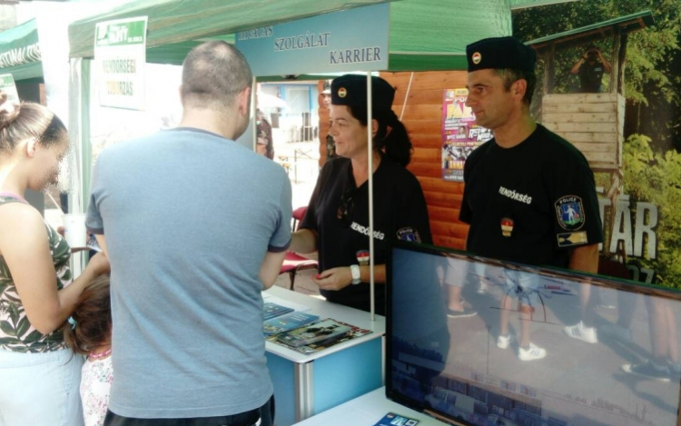 Továbbra is várják a határvadász hivatás iránt érdeklődőket