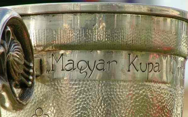 Sorsoltak a labdarúgó Magyar Kupában