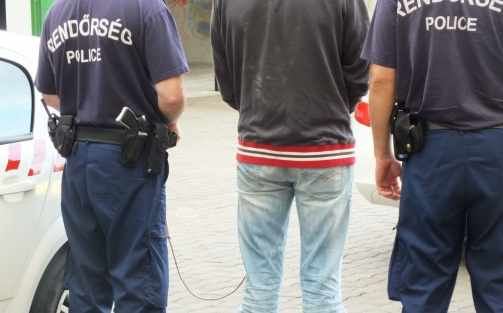 Körözött személyt fogtak a rendőrök