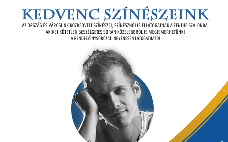 Kedvenc színészeink rendezvénysorozat - Újra