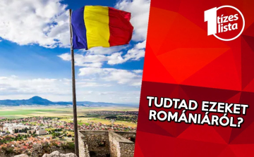 10 érdekesség Romániáról, amit eddig talán nem tudtál. 