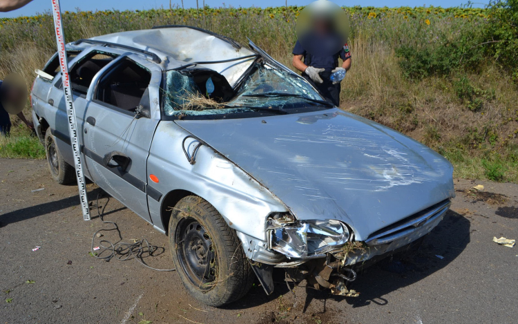 Balesetek az elmúlt 24 órából - Nógrád megye