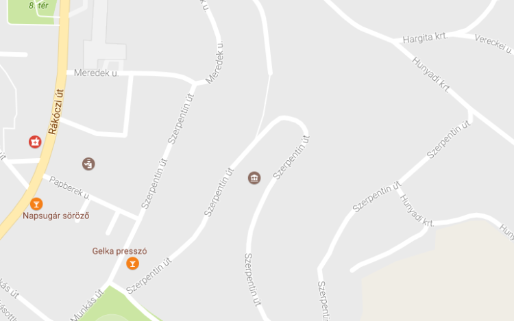 MEGÚJULNAK A SALGÓTARJÁNI SZERPENTIN ÉS MEREDEK UTAK