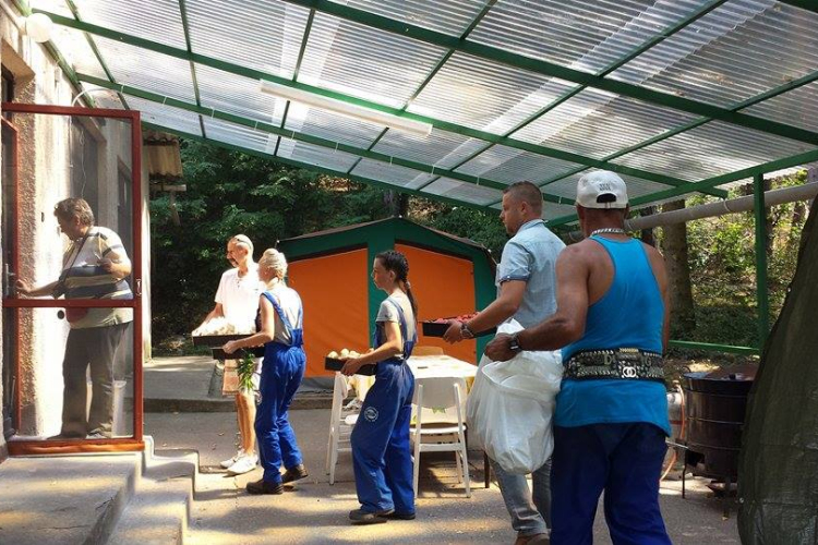 Közmunkások felajánlása a Tarjáni Gyermektábornak