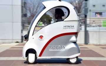 Önállóan közlekedő robotjárművet mutatott be a Hitachi
