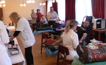 Véradás a Nógrád Megyei Rendőr-főkapitányságon