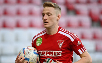 EURO-2024 - Varga Kevin ciprusi csapatában küzd a kerettagságért.