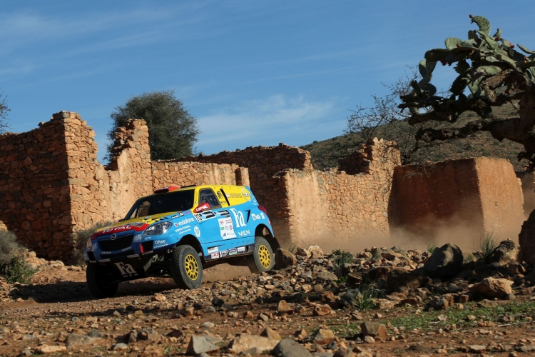 Africa Race - Szalayék maradtak a 12. helyen