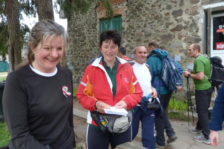 Teljesítménytúrázók elismerése