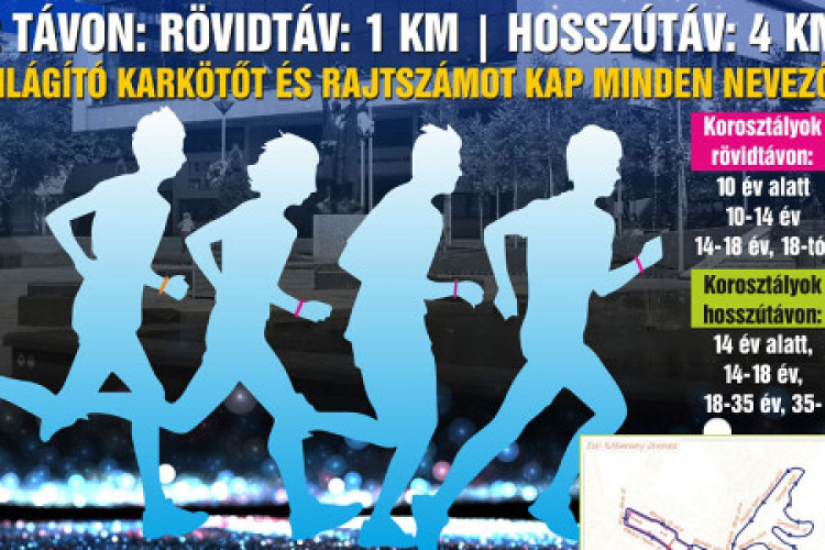 Esti futás 2016. - Salgótarján