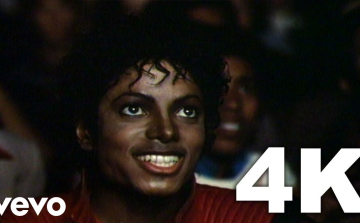 40 éve, 1983. 12. 02-án, mutatták be, Michael Jackson Thriller című, 14 perces vidóklipjét