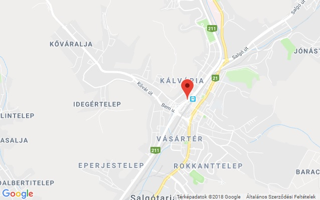 Félpályás útlezárás Salgótarjánban