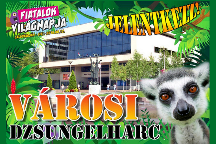 Fiatalok Világnapja Salgótarjánban