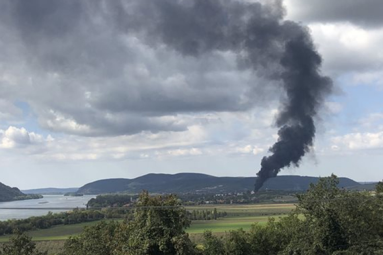 Tűz ütött ki a szobi léüzemben