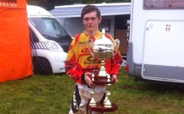 Pásztói motokrosszos sikere Ausztriában