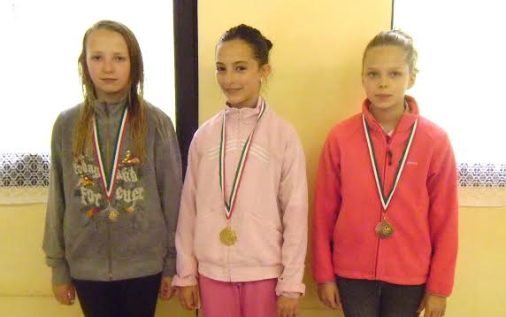 Megküzdöttek a rossz idővel is az ifjú tájfutók