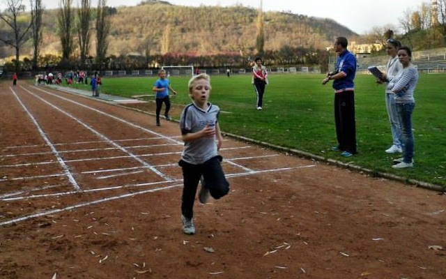 Megmérettetett az atlétikai utánpótlás