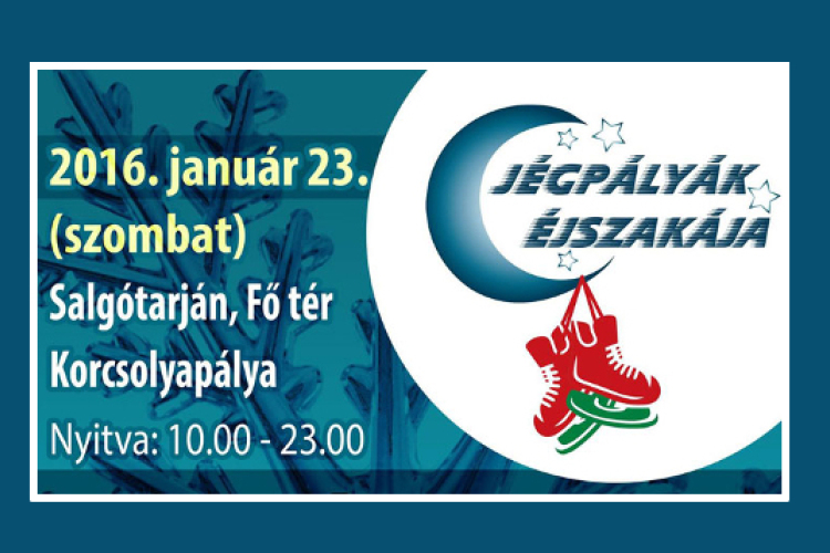 Jégpályák éjszakája Salgótarjánban