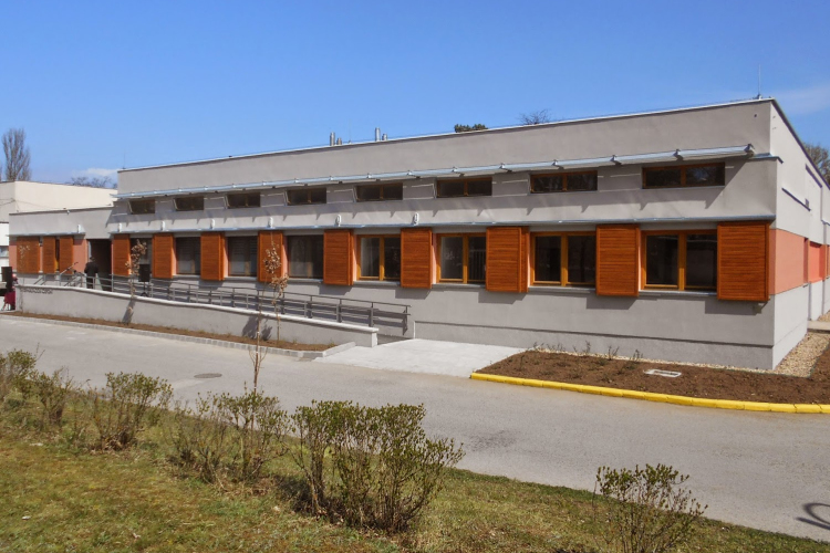 Új rehabilitációs központ a kórházban