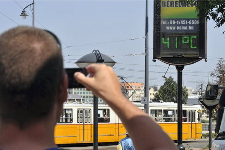 Hőségriasztást rendelt el szerdától az országos tisztifőorvos