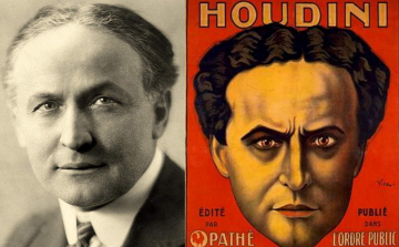 Ön tudja, hogy ki volt a világhírű Harry Houdini, mágus és szabaduló művész?