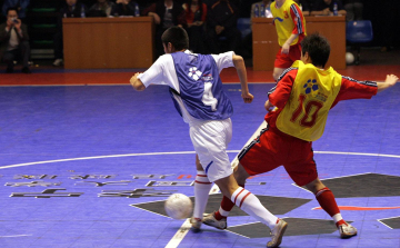 Kikaptak megyei futsal csapataink