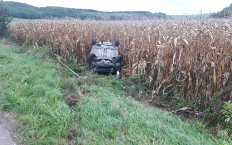 Balesetek az elmúlt 24 órából - Nógrád megye