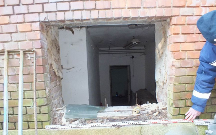 Elfogták a betörőket