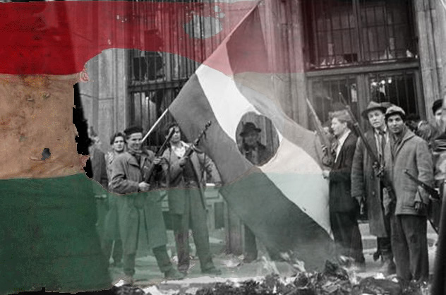 Itt Nagy Imre beszél,... Ma hajnalban a szovjet csapatok támadást indítottak fővárosunk ellen ... Csapataink harcban állnak!