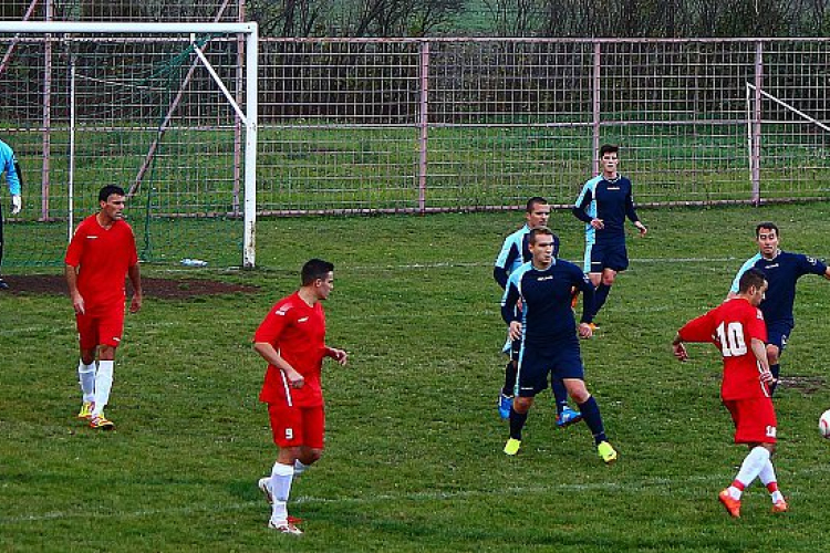 Cered-SBTC rangadó a megyei I. osztályú labdarúgó bajnokságban