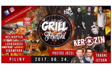 „A nyár legnagyobb grillpartija”, avagy Grillfesztivál Pilinyben