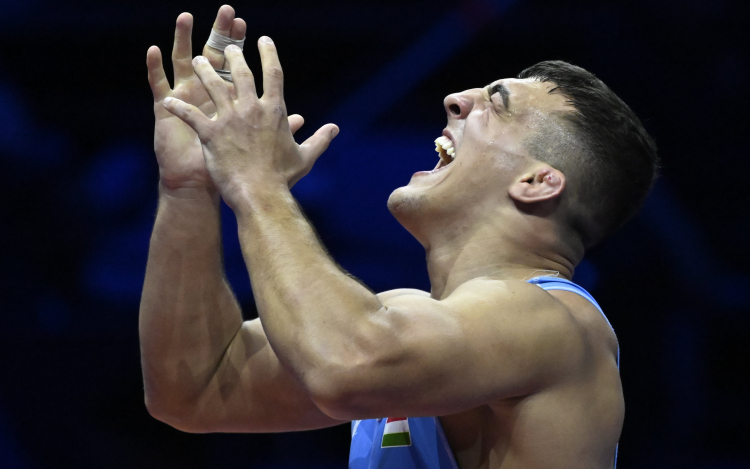 Losonczi Dávid a bolgárt sem kímélte, döntős és olimpiai kvótás!