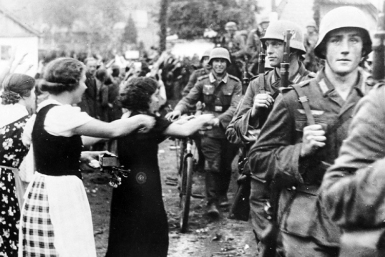 1938 10. 01. A német hadsereg megszállta Csehszlovákiát