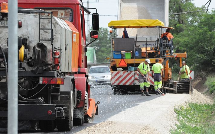 Befejeződött az útfelújítás