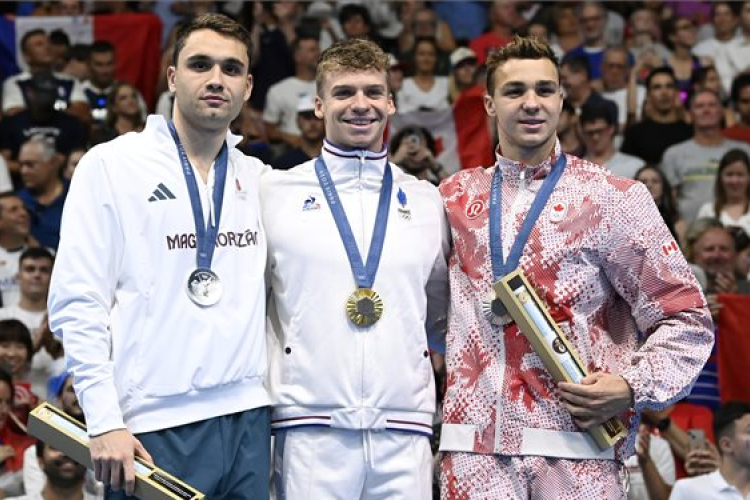 Milák Kristóf ezüstérmes 200 méter pillangón