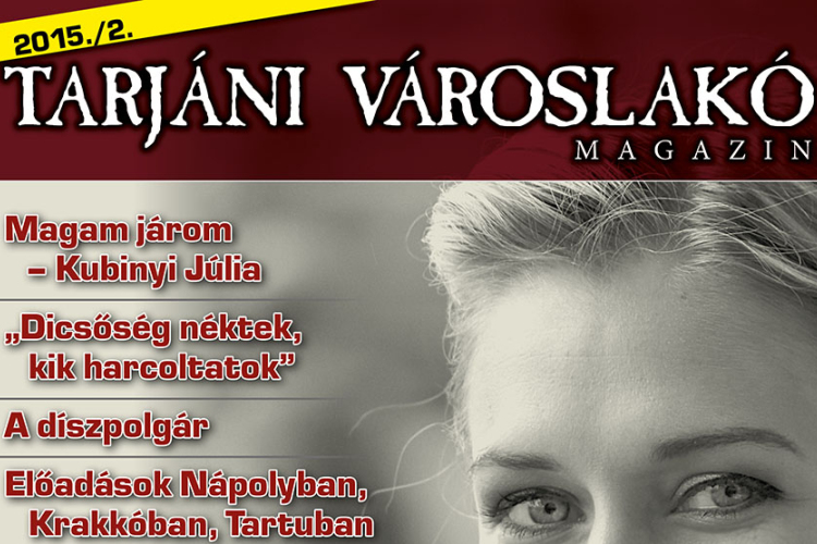 Tarjáni Városlakó Magazin