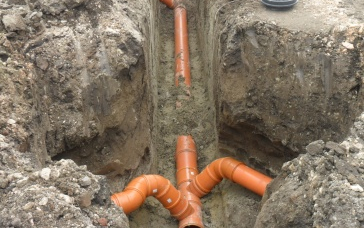 Szennyvízberuházás Bujákon