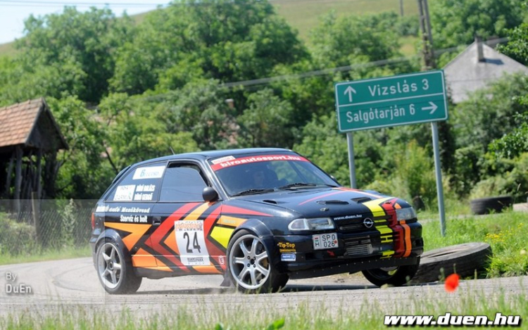 Újra első osztályú raliverseny lesz Salgótarjánban