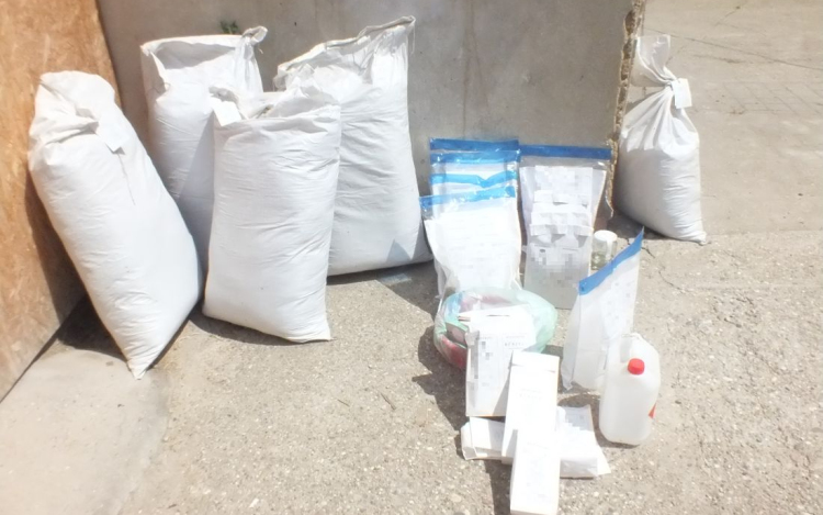 Új pszichoaktív anyagot állított elő